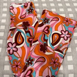 Garage NEVER WORN 90s Style Coloured Flare Pants